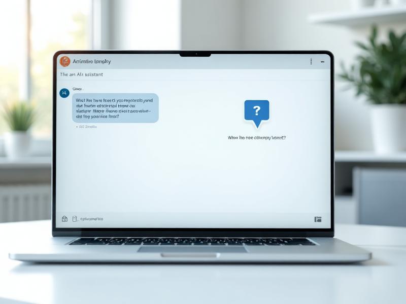 Depois é só perguntar